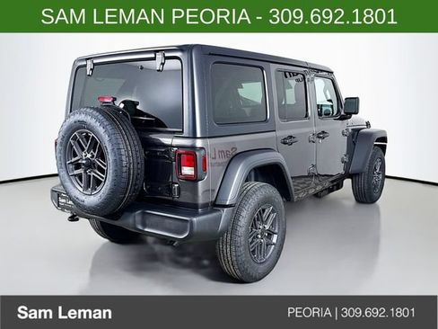 New 2026 Jeep Wrangler Unlimited Sport w/ Convenience Group AWD/4WD image 7
