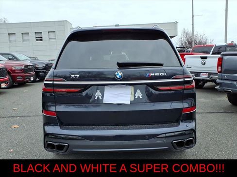 Used 2023 BMW X7 M60i w/ Executive Package AWD/4WD image 5