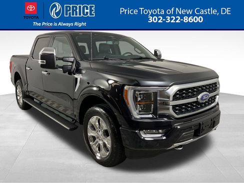 Used 2023 Ford F150 Platinum w/ Equipment Group 701A High image 1