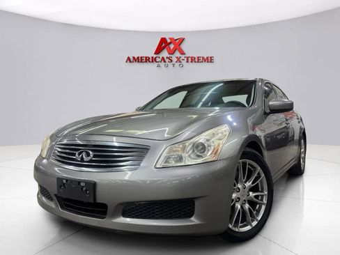 Used 2009 INFINITI G37 Journey w/ Premium Pkg RWD image 1