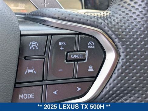 Used 2025 Lexus TX 500h AWD w/ Technology Package image 15