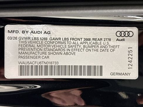 New 2026 Audi A5 2.0T Premium Plus AWD/4WD image 25
