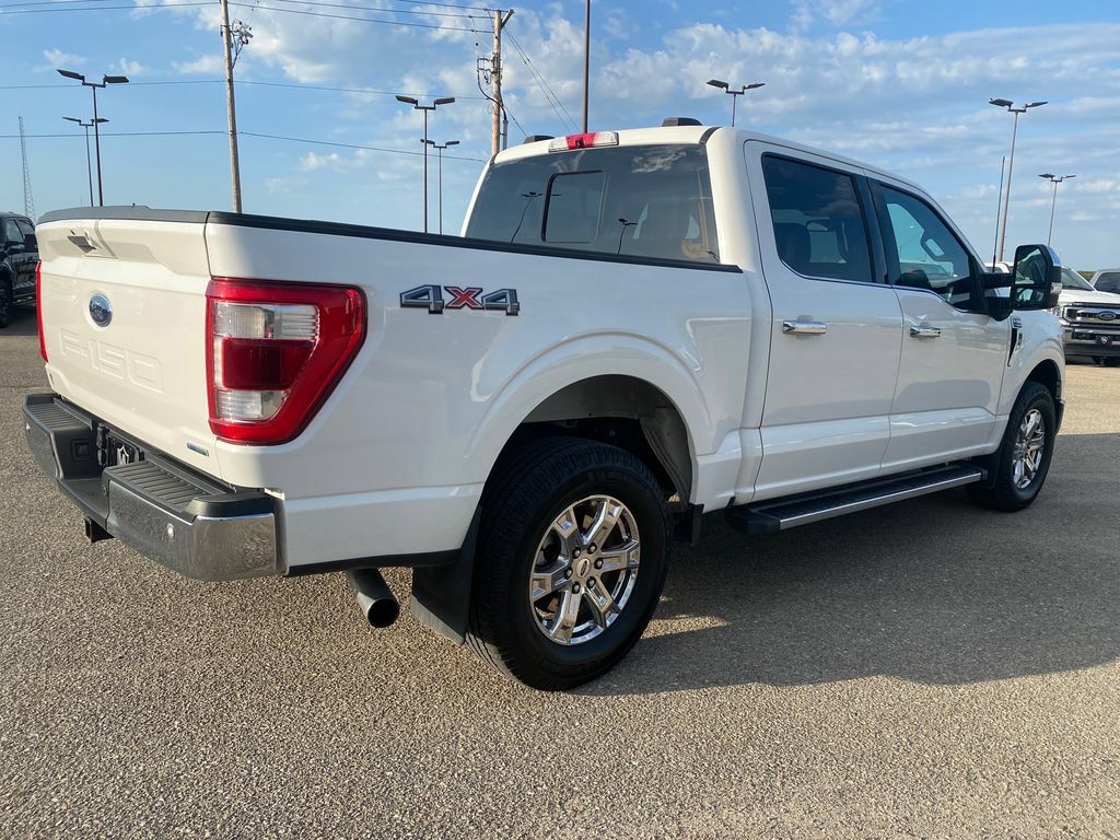 Used 2021 Ford F150 Lariat w/ Equipment Group 502A High AWD/4WD image 6