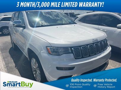 Used 2017 Jeep Grand Cherokee Summit