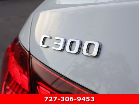 Certified 2023 Mercedes-Benz C 300 Sedan image 9