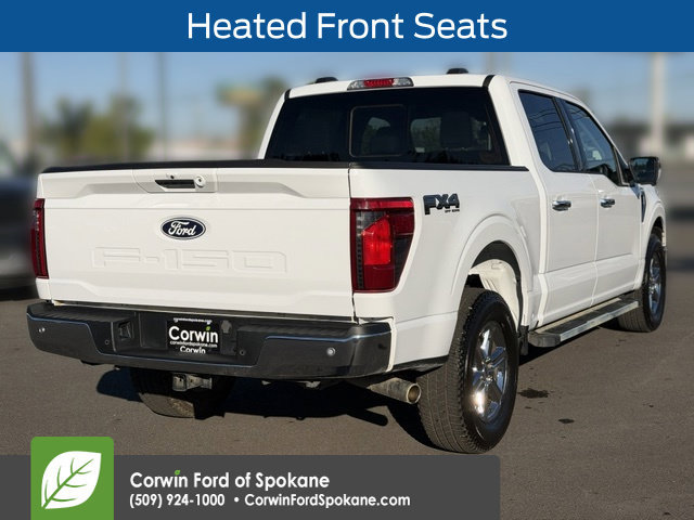 Certified 2024 Ford F150 XLT w/ Equipment Group 302A MID AWD/4WD image 16