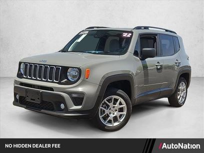 Used 2022 Jeep Renegade Latitude w/ Convenience Group