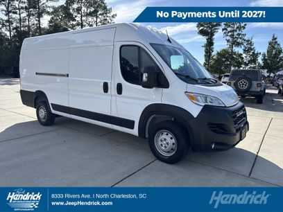 Used 2023 RAM ProMaster 3500 w/ Driver Convenience Group