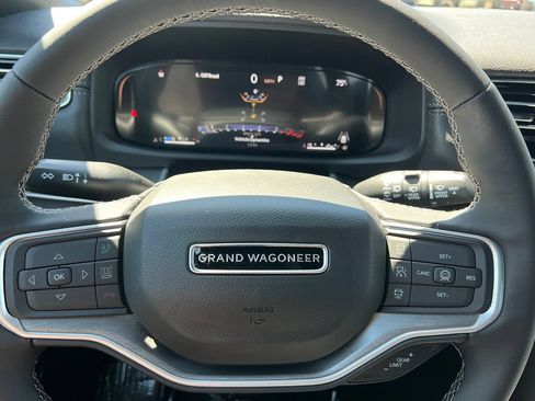 New 2026 Jeep Grand Wagoneer Limited AWD/4WD image 24