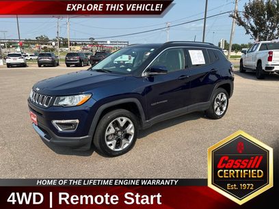 Used 2018 Jeep Compass Limited w/ Navigation Group