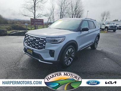 Used 2025 Ford Explorer Platinum w/ LUX Leather Package
