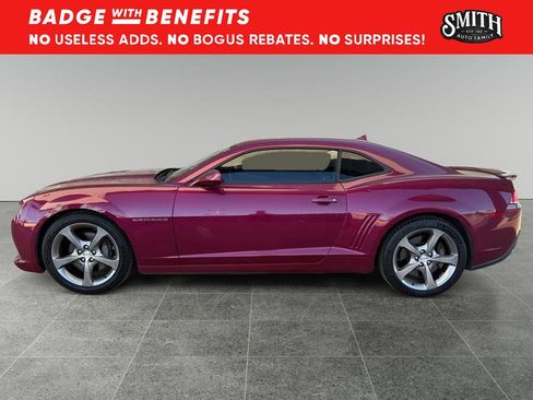 Used 2014 Chevrolet Camaro SS w/ RS Package image 5