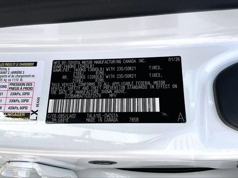 New 2026 Lexus RX 350 FWD image 16