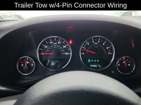 Used 2015 Jeep Wrangler Unlimited Sahara w/ Max Tow Package image 38