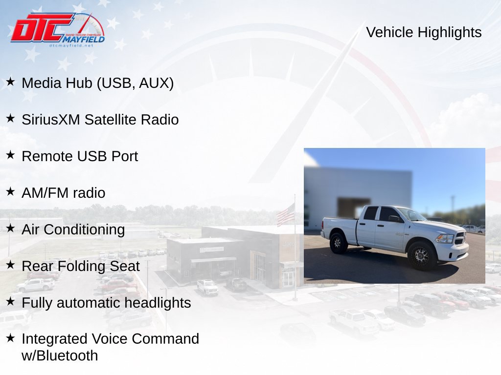 Used 2017 RAM 1500 Express w/ Express Value Package AWD/4WD image 6