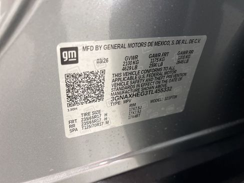 New 2026 Chevrolet Equinox LT w/ Safety and Technology Package FWD image 22