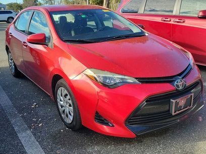 Used 2017 Toyota Corolla LE