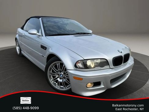 Used 2002 BMW M3 Convertible RWD image 1
