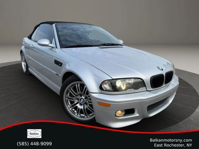 Used 2002 BMW M3 Convertible