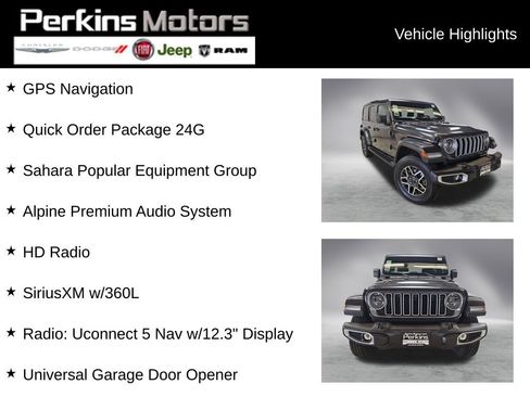 New 2026 Jeep Wrangler Sahara image 2