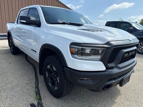 Used 2020 RAM 1500 Rebel w/ Rebel Level 2 Equipment Group AWD/4WD image 3