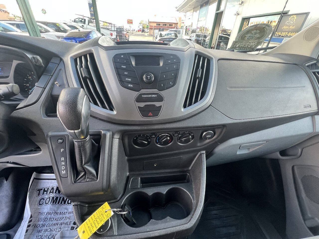Used 2017 Ford Transit 150 130 Low Roof RWD image 16