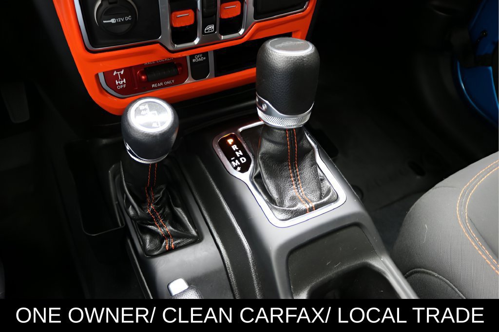 Used 2022 Jeep Gladiator Mojave w/ Cold Weather Group AWD/4WD image 24