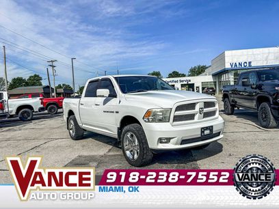 Used 2012 RAM 1500 Sport w/ Remote Start & Security Group