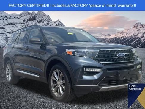 Used 2023 Ford Explorer XLT w/ Equipment Group 202A AWD/4WD image 1