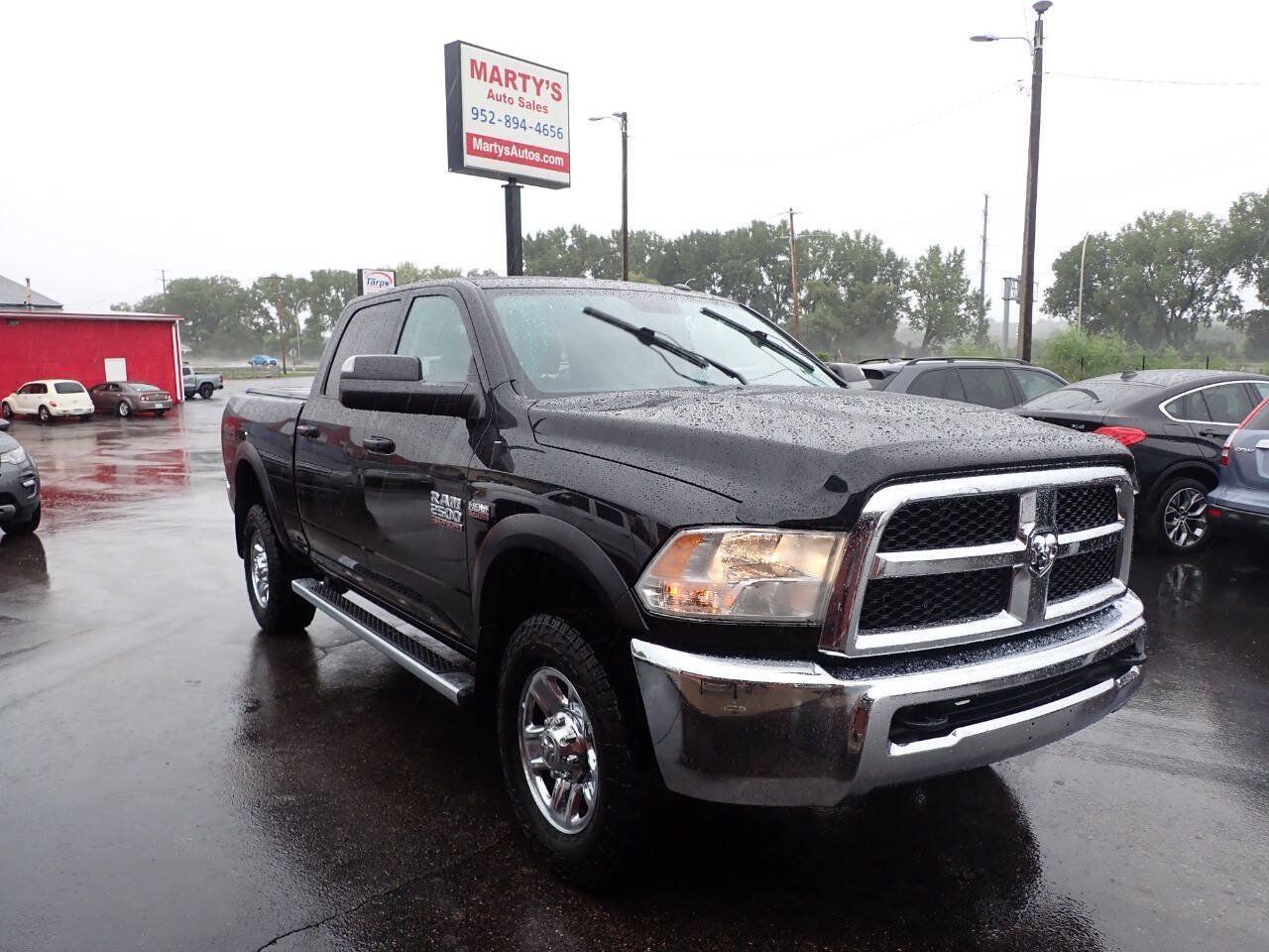 Used 2018 RAM 2500 Tradesman w/ Chrome Appearance Group AWD/4WD image 1