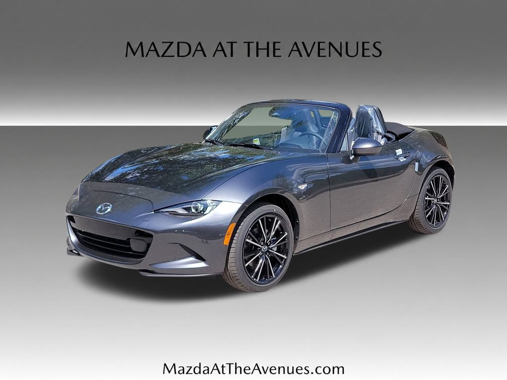 New 2026 MAZDA MX-5 Miata Grand Touring RWD 360° Tour