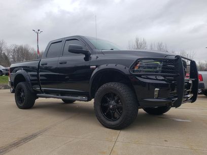 Used 2014 RAM 1500 Express w/ Black Ram 1500 Express Group