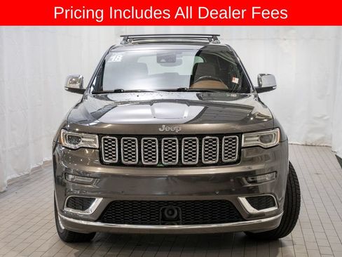 Used 2018 Jeep Grand Cherokee Summit AWD/4WD image 2