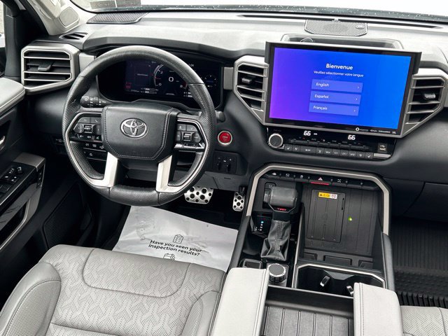 Used 2024 Toyota Tundra Limited w/ TRD Off-Road Package AWD/4WD image 50