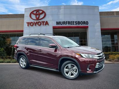 Used 2019 Toyota Highlander Limited