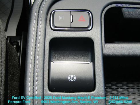 Certified 2025 Ford Mustang Mach-E Premium AWD/4WD image 35