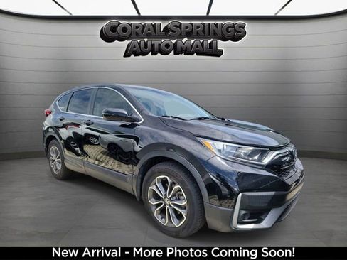 Used 2022 Honda CR-V EX-L image 1
