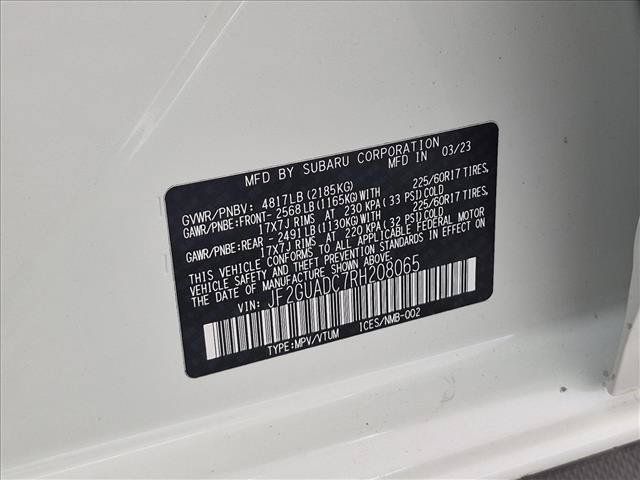 Certified 2024 Subaru Crosstrek 2.0i Premium AWD/4WD image 27
