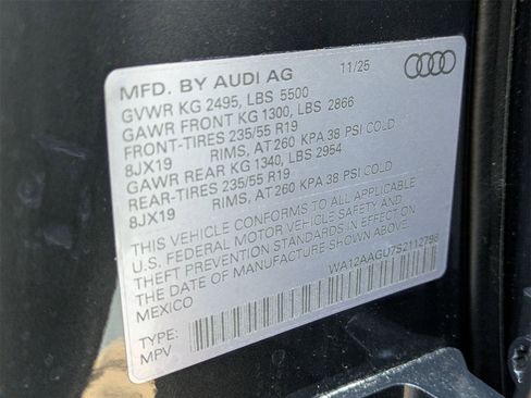 New 2025 Audi Q5 Premium Plus image 17