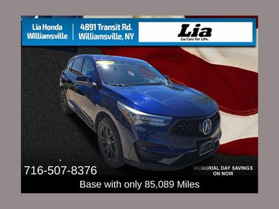 Used 2019 Acura RDX AWD