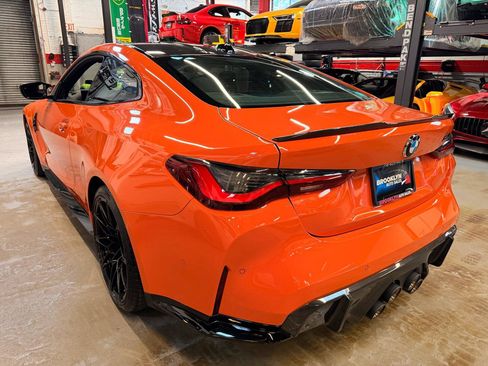 Used 2024 BMW M4 xDrive Competition w/ M Carbon Exterior Package AWD/4WD image 8