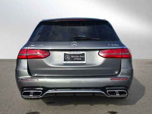 Used 2019 Mercedes-Benz E 63 AMG S w/ Exterior Lighting Package image 4