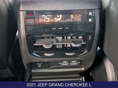 Used 2021 Jeep Grand Cherokee L Laredo AWD/4WD image 16