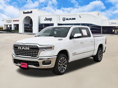 Used 2025 RAM 1500 Limited AWD/4WD image 3
