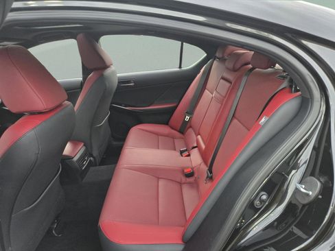 Used 2025 Lexus IS 350 F Sport w/ Accessory Package RWD image 17