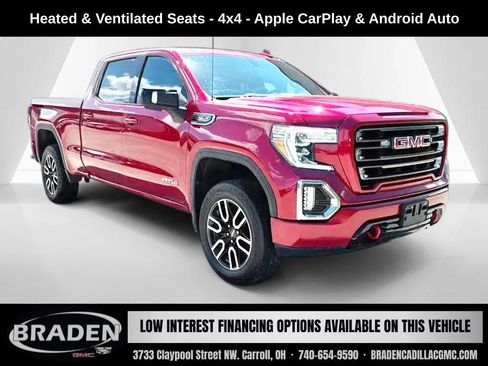 Used 2021 GMC Sierra 1500 AT4 AWD/4WD image 1