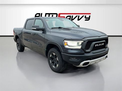 Used 2019 RAM 1500 Rebel w/ Rebel Level 2 Equipment Group image 1