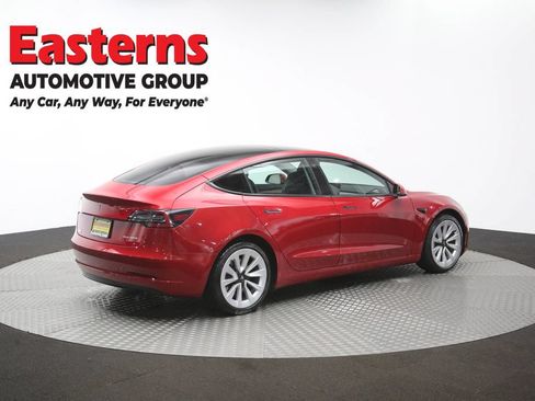 Used 2021 Tesla Model 3 Long Range AWD/4WD image 35