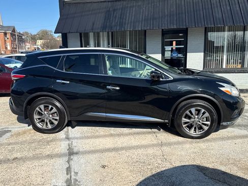 Used 2017 Nissan Murano SL w/ SL Technology Package image 8