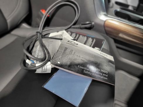 Certified 2025 Chevrolet Silverado 1500 LT Trail Boss w/ LT Trail Boss Premium Package image 59